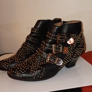 JEFFERY CAMBELL METALIC BOOTS